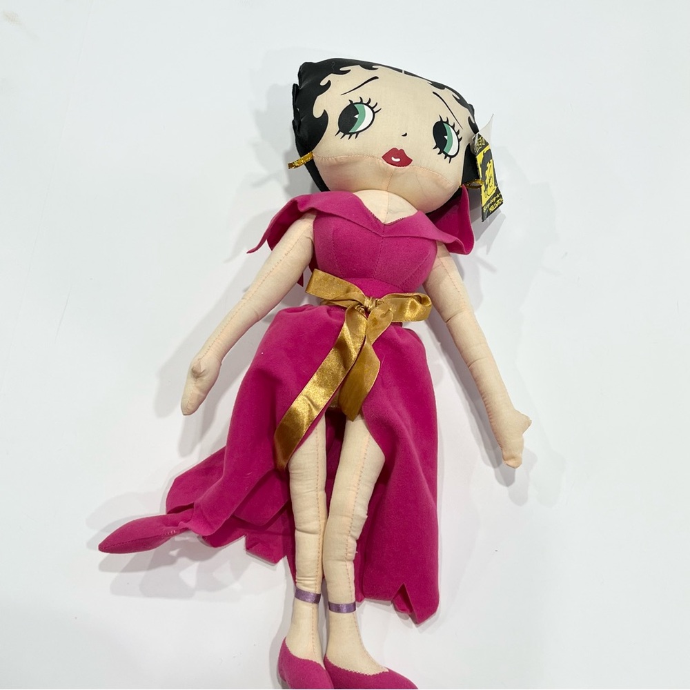 Betty boop devil costume plush 20”